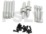 H80B018XX  G800 Gimbal Tray Axle Aluminum Atandoff Set